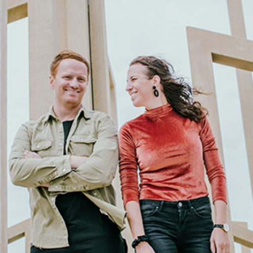 Foto van Jafeth en Sifra Bekx van de band InSalvation
