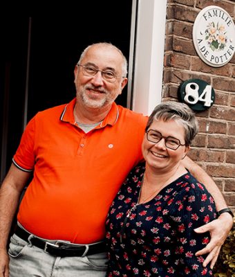 Foto van Compassion-ambassadeurs André en Marianne.