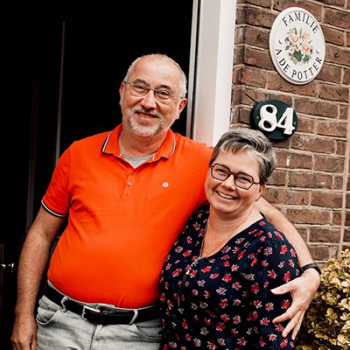 Foto van Compassion-ambassadeurs André en Marianne.