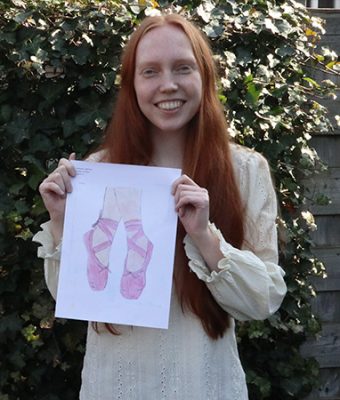 Foto van Compassion-ambassadeur Rachel.