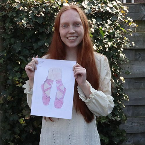 Foto van Compassion-ambassadeur Rachel.