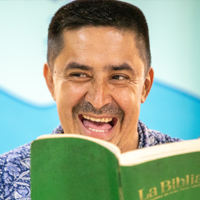 Alfonso uit Ecuador.