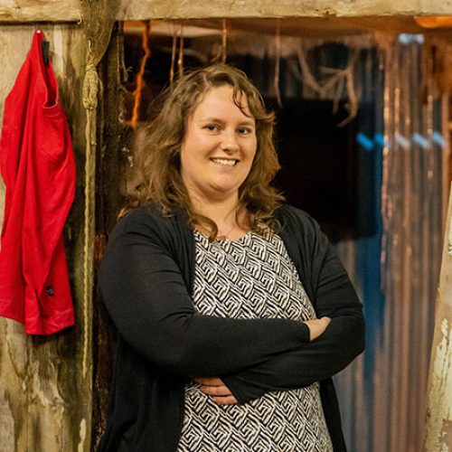 Foto van Compassion-ambassadeur Linda.