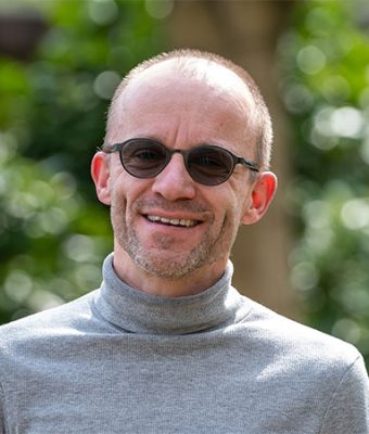 Foto van Compassion-ambassadeur René.