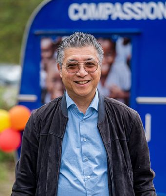 Foto van Compassion-ambassadeur Tony.