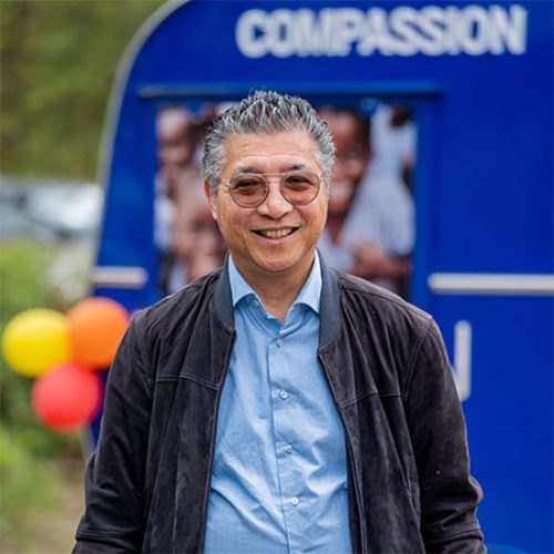 Foto van Compassion-ambassadeur Tony.