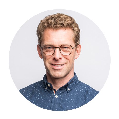 Foto van Jan Groothuis, relatiemanager bij Compassion Nederland.