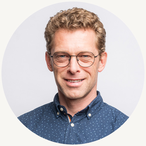 Foto van Jan Groothuis, relatiemanager bij Compassion Nederland.