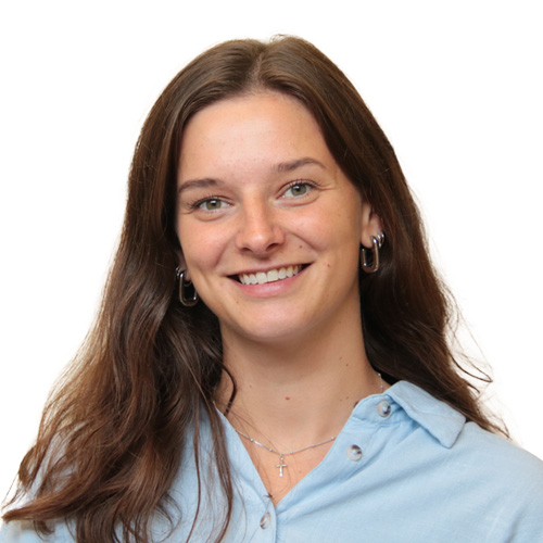 Foto van Ingrid van der Meulen, relatiebeheerder Share Compassion.