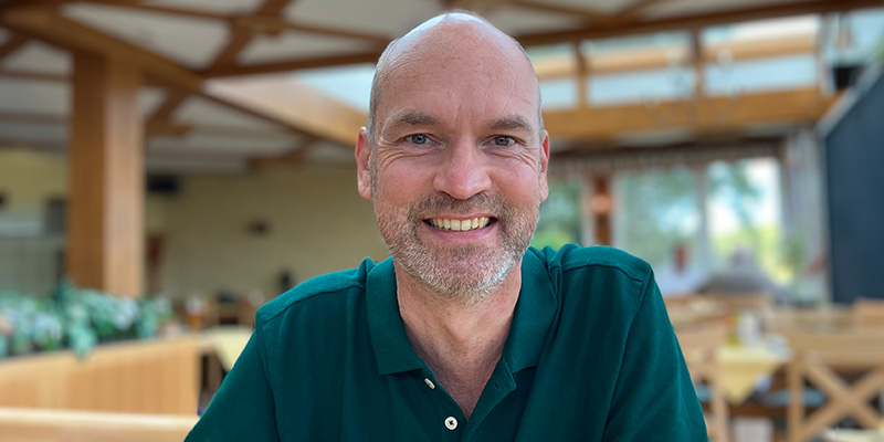 Portretfoto van Gert-Jan Segers.