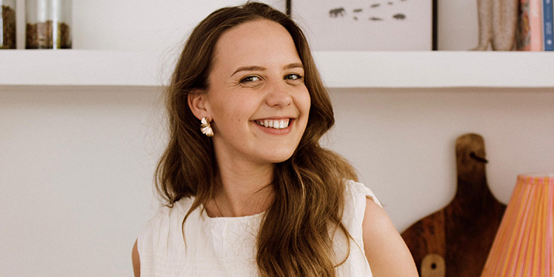 Portretfoto van Hannah Nentjes.
